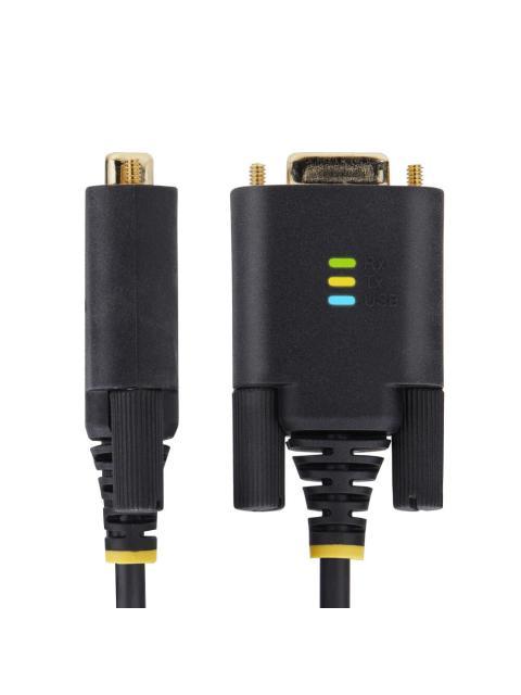 STARTECH  CABLE SERIAL USB A MACHO - 2X DB9 MACHO 4 METROS NEGRO - Image 3