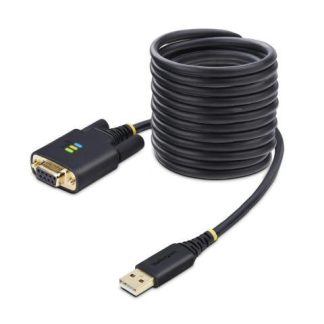 STARTECH  CABLE SERIAL USB A MACHO - DB9 MACHO 3 METROS