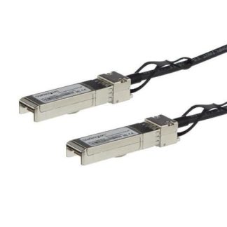 STARTECH  CABLE SFP+ MACHO - SFP+ MACHO 3 METROS NEGRO