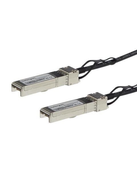 STARTECH CABLE SFP+ MACHO - SFP+ MACHO 3 METROS NEGRO
