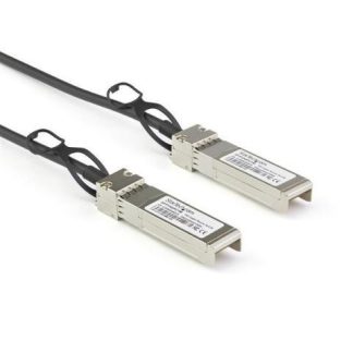 STARTECH  CABLE TWINAX SFP+ MACHO- SFP+ MACHO 1 METRO NEGRO PARA DELL EMC