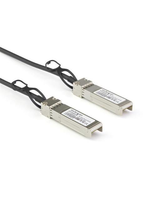 STARTECH  CABLE TWINAX SFP+ MACHO- SFP+ MACHO 1 METRO NEGRO PARA DELL EMC