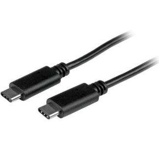 STARTECH  CABLE USB 2.0 C MACHO - USB 2.0 C MACHO 1 METRO NEGRO