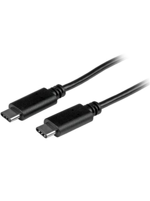STARTECH  CABLE USB 2.0 C MACHO - USB 2.0 C MACHO 1 METRO NEGRO