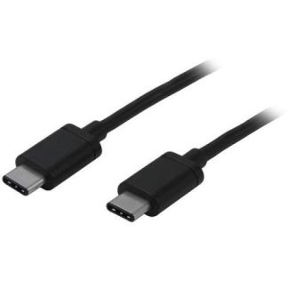 STARTECH  CABLE USB 2.0 C MACHO - USB 2.0 C MACHO 2 METROS NEGRO