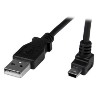 STARTECH  CABLE USB 2.0 USB A MACHO - MINI USB B MACHO 1 METRO NEGRO