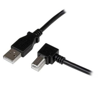 STARTECH  CABLE USB 2.0 USB A MACHO - USB B MACHO 1 METRO NEGRO