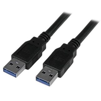 STARTECH  CABLE USB 3.0 A MACHO - USB 3.0 A MACHO 3 METROS NEGRO