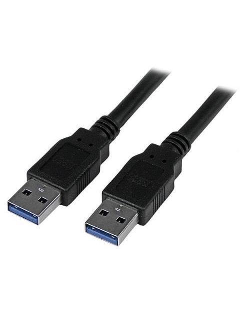 STARTECH  CABLE USB 3.0 A MACHO - USB 3.0 A MACHO 3 METROS NEGRO