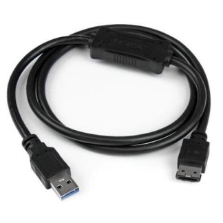 STARTECH  CABLE USB 3.0 - ESATA PARA DISCO DURO O SSD SATA 6GBPS 91CM