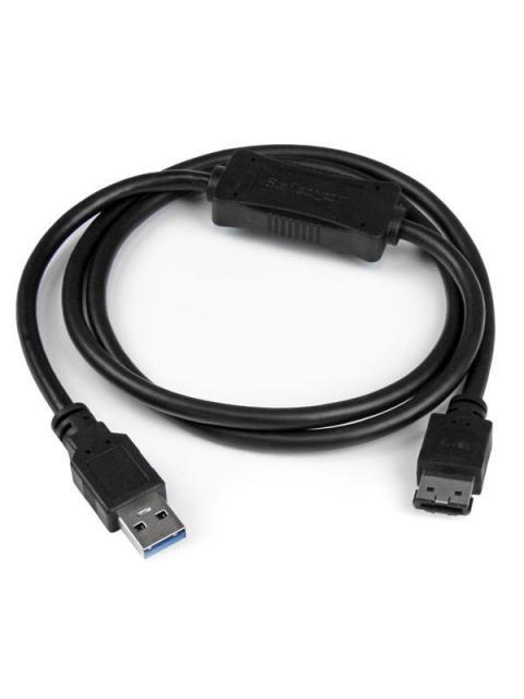 STARTECH CABLE USB 3.0 - ESATA PARA DISCO DURO O SSD SATA 6GBPS 91CM