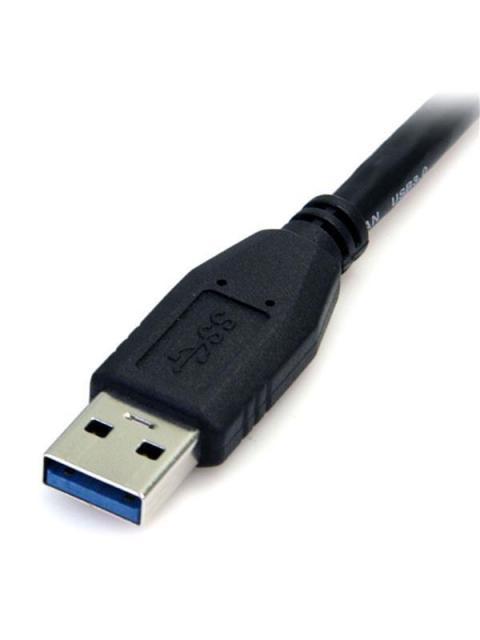 STARTECH  CABLE USB 3.0 SUPER SPEED USB A MACHO - MICRO USB B MACHO 50CM NEGRO - Image 4