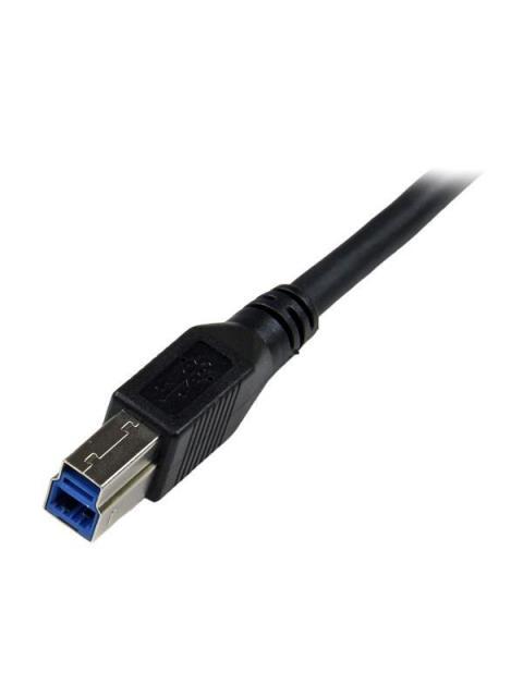STARTECH  CABLE USB 3.0 USB A MACHO - MICRO USB B MACHO 1 METRO NEGRO - Image 6