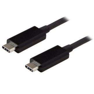 STARTECH  CABLE USB 3.1 C MACHO - USB 3.1 C MACHO 1 METRO NEGRO