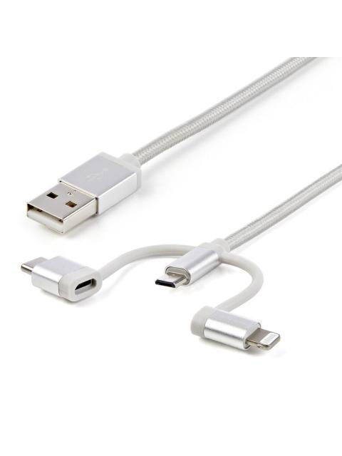 STARTECH  CABLE USB-A MACHO - MICRO-USB B MACHO 1.8 METROS