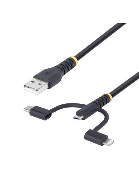 STARTECH CABLE USB-A MACHO - MICRO-USB B MACHO 1 METRO