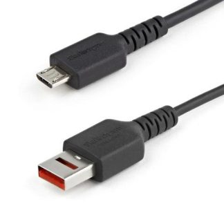 STARTECH  CABLE USB A MACHO - MICRO-USB B MACHO 1 METRO NEGRO
