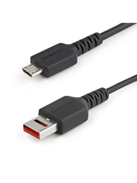 STARTECH  CABLE USB A MACHO - MICRO-USB B MACHO 1 METRO NEGRO