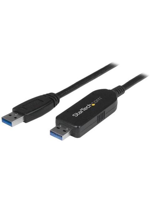 STARTECH CABLE USB-A MACHO - USB-A MACHO 1.8 METROS
