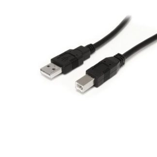 STARTECH  CABLE USB A MACHO - USB B MACHO 9 METROS NEGRO