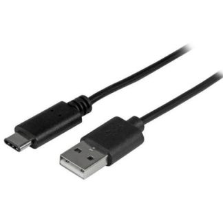 STARTECH  CABLE USB A MACHO - USB C MACHO 2 METROS NEGRO