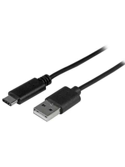 STARTECH  CABLE USB A MACHO - USB C MACHO 2 METROS NEGRO