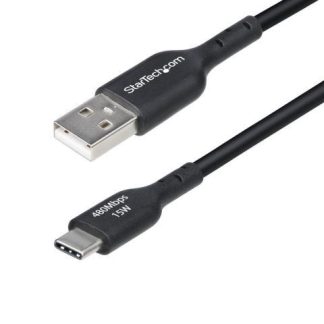 STARTECH  CABLE USB-A MACHO - USB-C MACHO 30CM