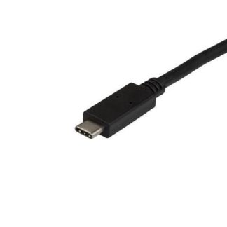 STARTECH  CABLE USB A MACHO - USB C MACHO 50CM NEGRO