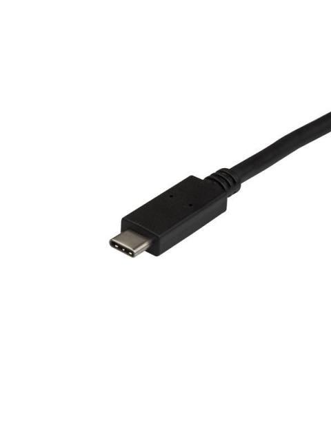 STARTECH  CABLE USB A MACHO - USB C MACHO 50CM NEGRO