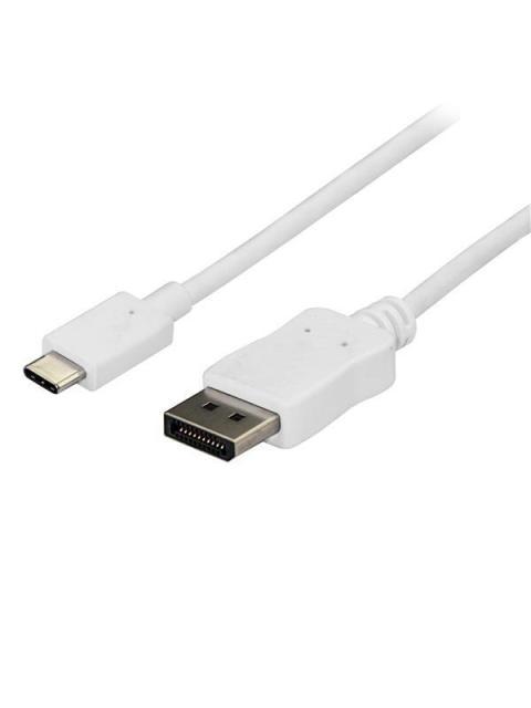 STARTECH  CABLE USB-C MACHO - DISPLAYPORT MACHO 1.8 METROS