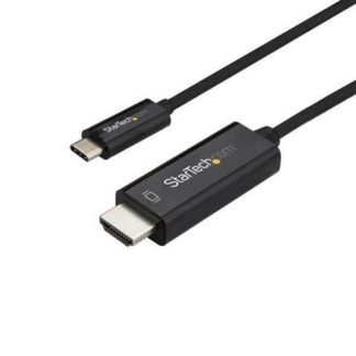STARTECH  CABLE USB-C MACHO - HDMI 4K MACHO 1 METRO NEGRO