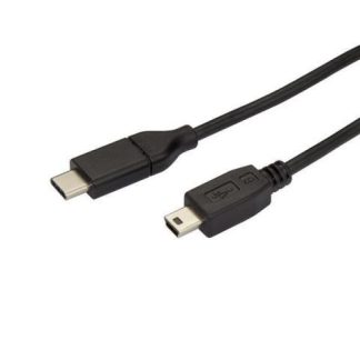 STARTECH  CABLE USB C MACHO - MINI-USB B MACHO 2 METROS NEGRO