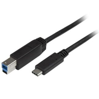 STARTECH  CABLE USB-C MACHO - USB-B MACHO 2 METROS NEGRO