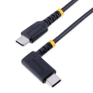 STARTECH  CABLE USB-C MACHO - USB-C MACHO 15CM NEGRO