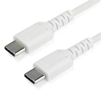 STARTECH  CABLE USB-C MACHO - USB-C MACHO 1 METRO BLANCO