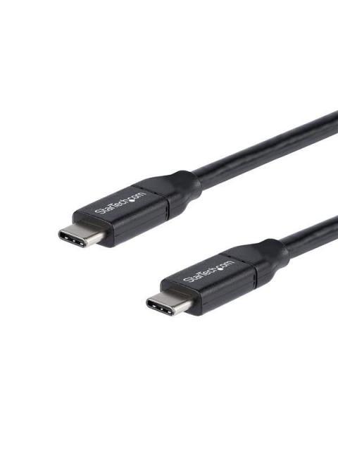 STARTECH  CABLE USB C MACHO - USB C MACHO 1 METRO NEGRO