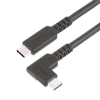 STARTECH  CABLE USB C MACHO - USB C MACHO 2 METROS NEGRO