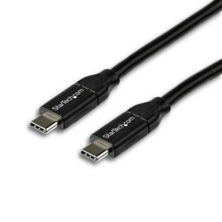 STARTECH  CABLE USB C MACHO - USB C MACHO 2 METROS NEGRO