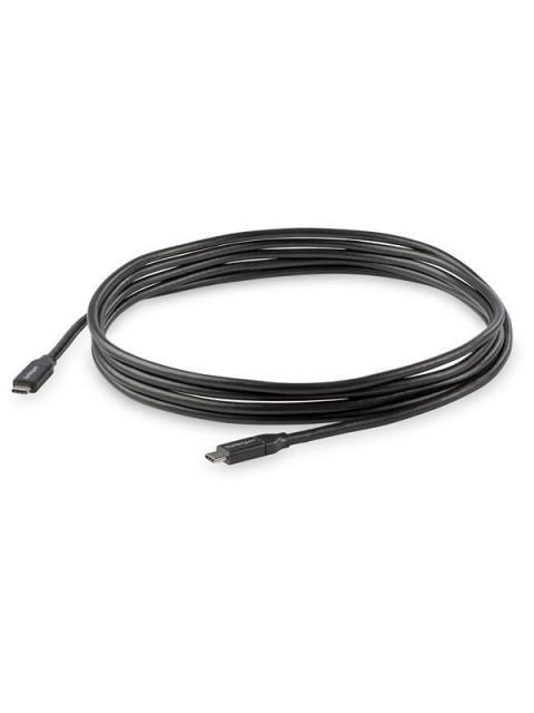 STARTECH  CABLE USB C MACHO - USB C MACHO 3 METROS NEGRO - Image 3