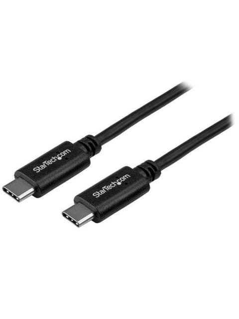 STARTECH  CABLE USB C MACHO - USB C MACHO 50CM NEGRO