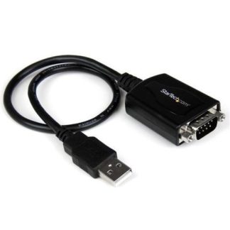 STARTECH  CABLE USB MACHO - DB9 MACHO 42CM