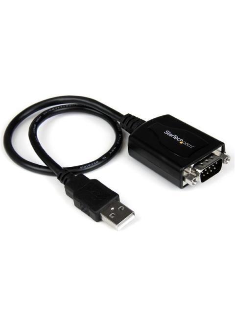 STARTECH CABLE USB MACHO - DB9 MACHO 42CM