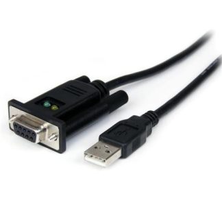 STARTECH  CABLE USB - RS-232 1 METRO NEGRO
