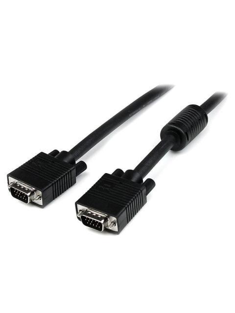 STARTECH  CABLE VGA (D-SUB) MACHO - VGA (D-SUB) MACHO 3 METROS NEGRO