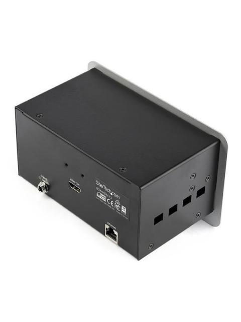 STARTECH  CAJA DE CONECTIVIDAD PARA MESA DE JUNTAS MODULO DE CONEXIONES HDMI-VGA-DISPLAYPORT 4K - Image 3