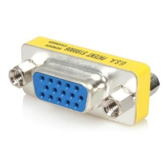 STARTECH  CAMBIADOR DELGADO DE GENERO VGA HEMBRA - VGA HEMBRA