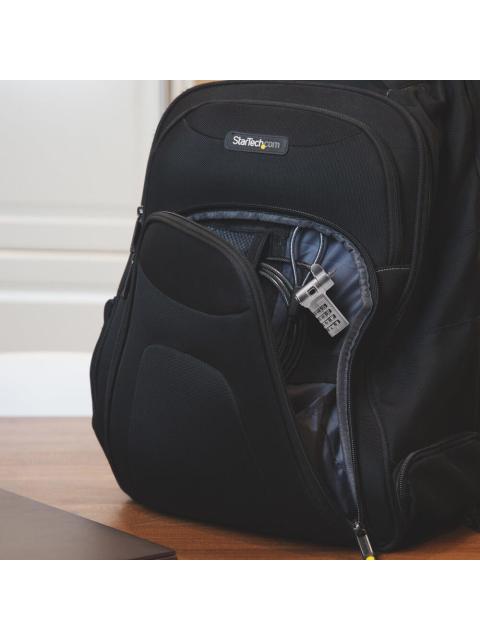 STARTECH  CANDADO DE COMBINACION PARA LAPTOP UNIVC4D-LAPTOP-LOCK 2 METROS - Image 6