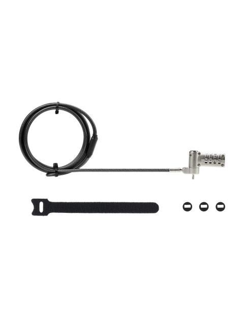 STARTECH  CANDADO DE COMBINACION PARA LAPTOP UNIVC4D-LAPTOP-LOCK 2 METROS - Image 8