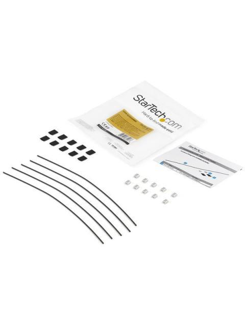 STARTECH  CANDADO PARA CABLES Y ADAPTADORES 30CM NEGRO 5 PIEZAS - Image 8