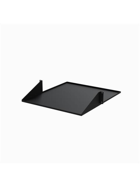 STARTECH  CHAROLA DE 2 POSTES PARA RACK 2U HASTA 24KG NEGRO